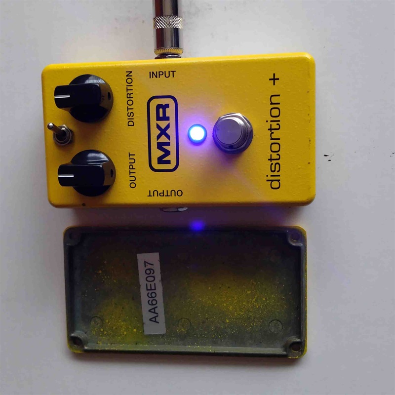 MXR distortion+の画像